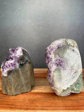 Load image into Gallery viewer, Tranquil Amethyst Geode Crystal Clusters