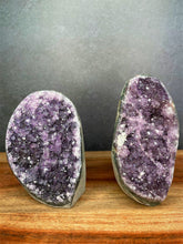 Load image into Gallery viewer, Healing Tranquil Amethyst Crystal Clusters