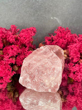 Load image into Gallery viewer, Raw Rose Quartz Natural Crystal Stone