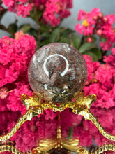 Load image into Gallery viewer, Breathtaking Garden Quartz Lodolite Crystal Sphere