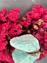 Load image into Gallery viewer, Raw Amazonite Natural Crystal Stone