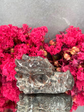 Load image into Gallery viewer, Transformation Yooperlite Crystal Dragon Head Stone Carving