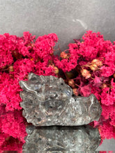 Load image into Gallery viewer, Yooperlite Crystal Dragon Head Stone Carving