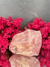 Load image into Gallery viewer, Raw Rose Quartz Natural Crystal Stone