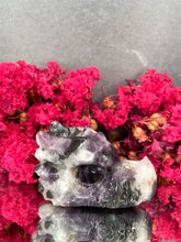 Load image into Gallery viewer, Powerful Sphalerite Dragon Head Crystal Stone Carving