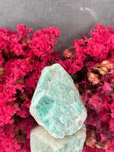 Load image into Gallery viewer, Stunning Natural Raw Amazonite Crystal Stone