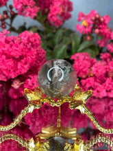 Load image into Gallery viewer, Stunning Garden Quartz Lodolite Crystal Sphere