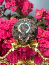 Load image into Gallery viewer, High Quality Garden Quartz Lodolite Crystal Sphere