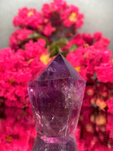 Load image into Gallery viewer, Healing Amethyst Crystal Cupcake Tower Point