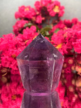Load image into Gallery viewer, Natural Amethyst Crystal Cupcake Tower Point