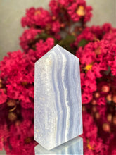 Load image into Gallery viewer, Stunning Blue Lace Agate Crystal Tower
