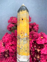 Load image into Gallery viewer, Bumblebee Jasper Crystal Stone Tower