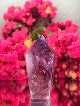 Load image into Gallery viewer, Chakra Healing Amethyst Crystal Cupcake Tower Point