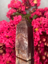 Load image into Gallery viewer, Beautiful Purple Mica Crystal Tower Point