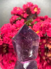 Load image into Gallery viewer, Natural Amethyst Crystal Cupcake Tower Point