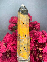 Load image into Gallery viewer, Bumblebee Jasper Crystal Stone Tower