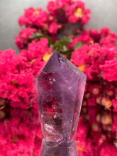Load image into Gallery viewer, Chakra Healing Amethyst Crystal Cupcake Tower Point