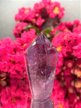 Load image into Gallery viewer, Peace Natural Amethyst Crystal Cupcake Tower Point