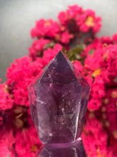 Load image into Gallery viewer, Natural Amethyst Crystal Cupcake Tower Point