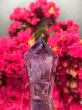 Load image into Gallery viewer, Chakra Healing Amethyst Crystal Cupcake Tower Point