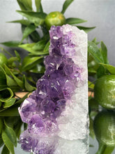 Load image into Gallery viewer, Beautiful Amethyst Crystal Cluster Geode