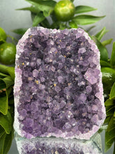 Load image into Gallery viewer, Intuition Amethyst Crystal Cluster Geode
