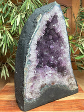 Load image into Gallery viewer, Amethyst Cathedral Crystal Quartz Cave Geode