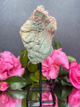 Load image into Gallery viewer, Pink Amethyst Crystal Geode With Druzy On Fixed Stand 11