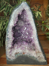 Load image into Gallery viewer, Amethyst Cathedral Crystal Quartz Cave Geode