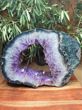 Load image into Gallery viewer, Self-Stand Amethyst Crystal Portal Cluster