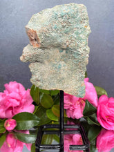 Load image into Gallery viewer, Pink Amethyst Crystal Geode With Druzy On Fixed Stand 45