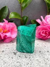 Load image into Gallery viewer, Natural Malachite Crystal Freeform Stone 006