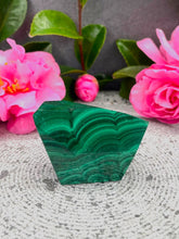 Load image into Gallery viewer, Natural Malachite Crystal Freeform Stone 007