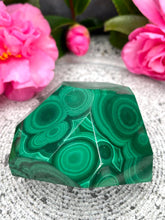 Load image into Gallery viewer, Natural Malachite Crystal Freeform Stone 010