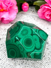 Load image into Gallery viewer, Natural Malachite Crystal Freeform Stone 010