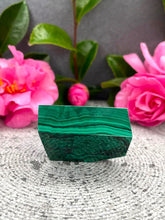 Load image into Gallery viewer, Natural Malachite Crystal Freeform Stone 005
