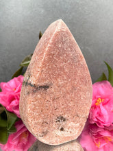 Load image into Gallery viewer, Stunning Pink Amethyst Crystal Flame Freeform