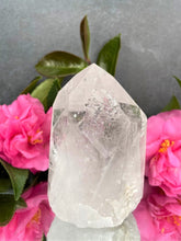 Load image into Gallery viewer, Beautiful Raw Natural Clear Quartz Point Crystal With Imperfections
