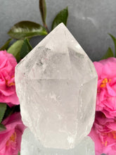Load image into Gallery viewer, Exquisite Raw Natural Clear Quartz Point Crystal With Imperfections