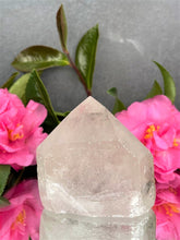 Load image into Gallery viewer, Raw Natural Clear Quartz Point Crystal With Imperfections
