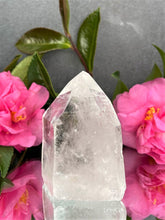 Load image into Gallery viewer, Natural Clear Quartz Point Raw Crystal With Imperfections
