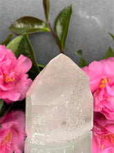 Load image into Gallery viewer, Raw Natural Clear Quartz Point Crystal With Imperfections