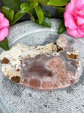 Load image into Gallery viewer, Beautiful Natural Pink Amethyst Crystal Slab