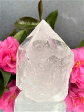 Load image into Gallery viewer, Exquisite Raw Natural Clear Quartz Point Crystal With Imperfections
