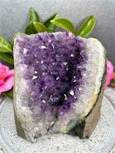 Load image into Gallery viewer, Beautiful Amethyst Geode Crystal Cluster