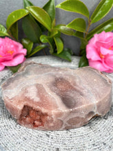 Load image into Gallery viewer, Beautiful Natural Pink Amethyst Crystal Slab