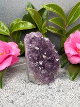 Load image into Gallery viewer, Stunning Amethyst Geode Healing Crystal Cluster