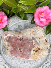 Load image into Gallery viewer, Chakra Healing Natural Pink Amethyst Crystal Slab