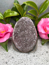 Load image into Gallery viewer, Stunning Rainbow Amethyst Geode Healing Crystal Cluster