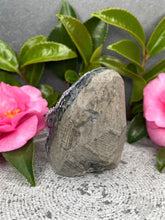 Load image into Gallery viewer, Dark Amethyst Geode Healing Crystal Cluster